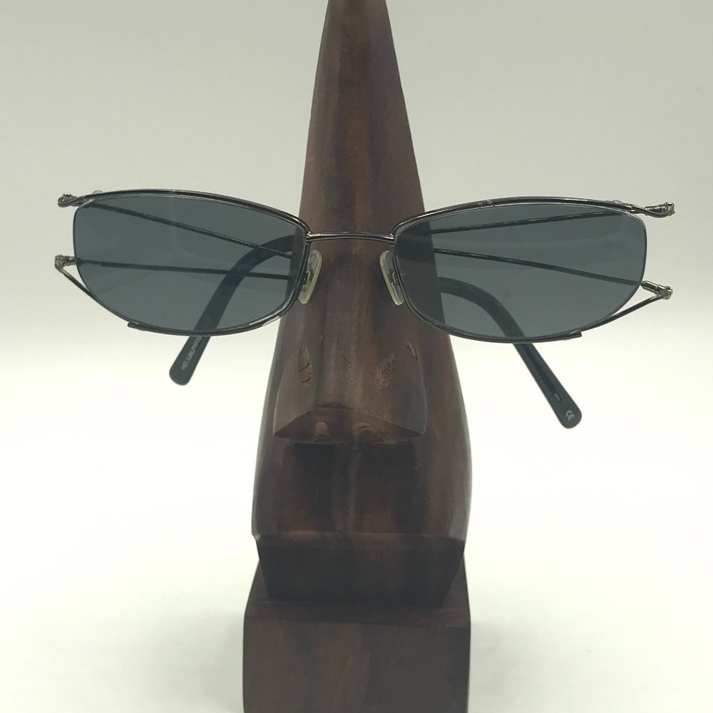 HELIUM PARIS MATTE KHAKI BLACK SUNGLASSES HE3691R